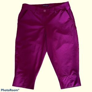 Oxford Golf Capri Pants, Medium